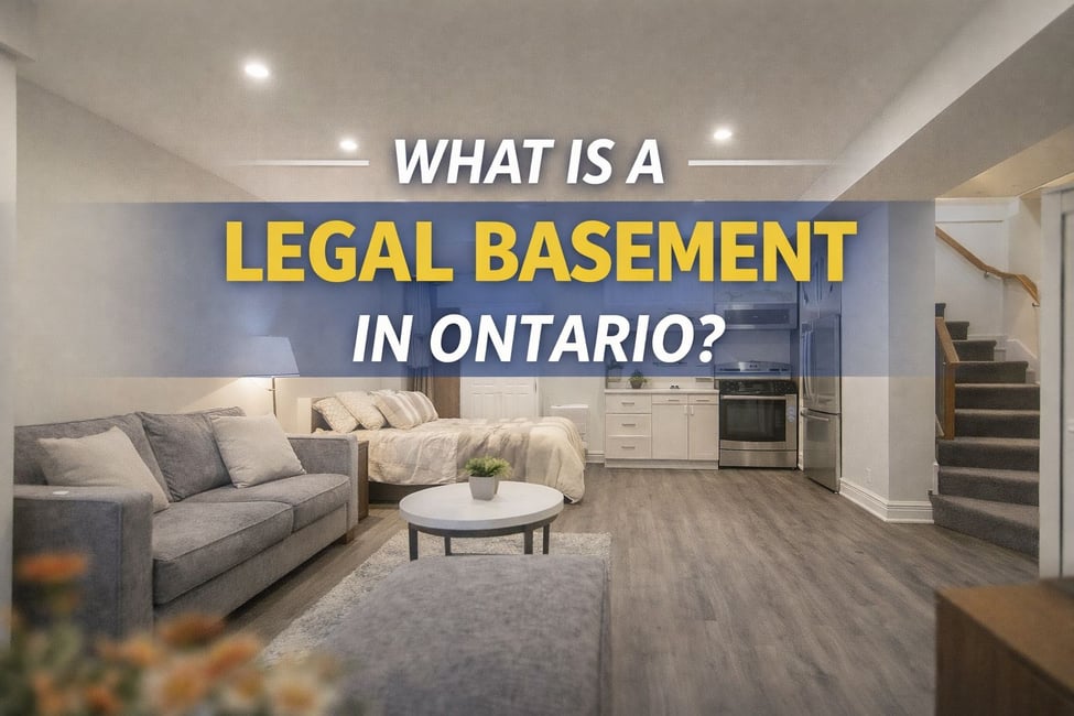What Is a Legal Basement in Ontario?