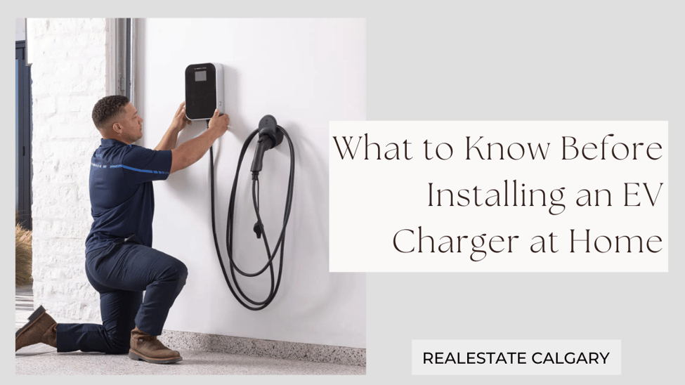 What to Know Before Installing an EV Charger at Home