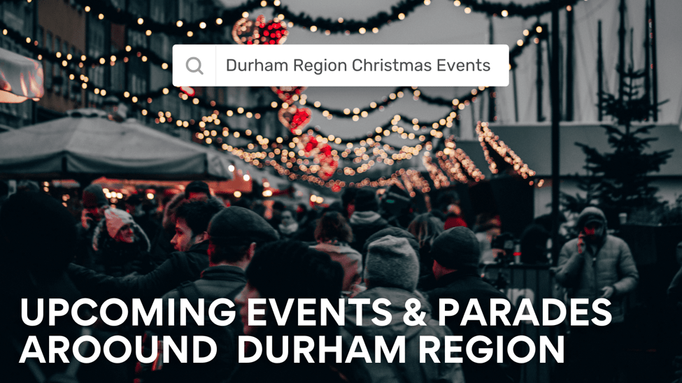 Christmas Events and Parades Around Durham Region and Northumberland