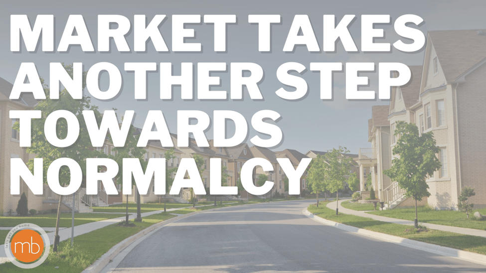 Durham Region Real Estate Market Taking Another Step Towards Normalcy