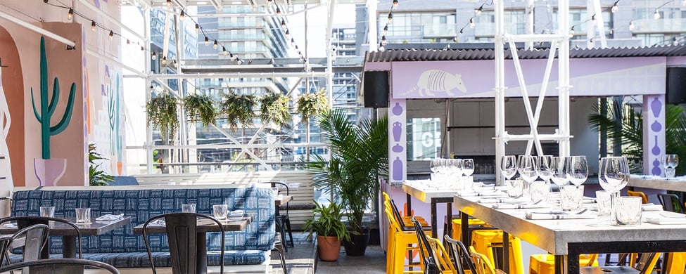 The Best Patios in Downtown Toronto