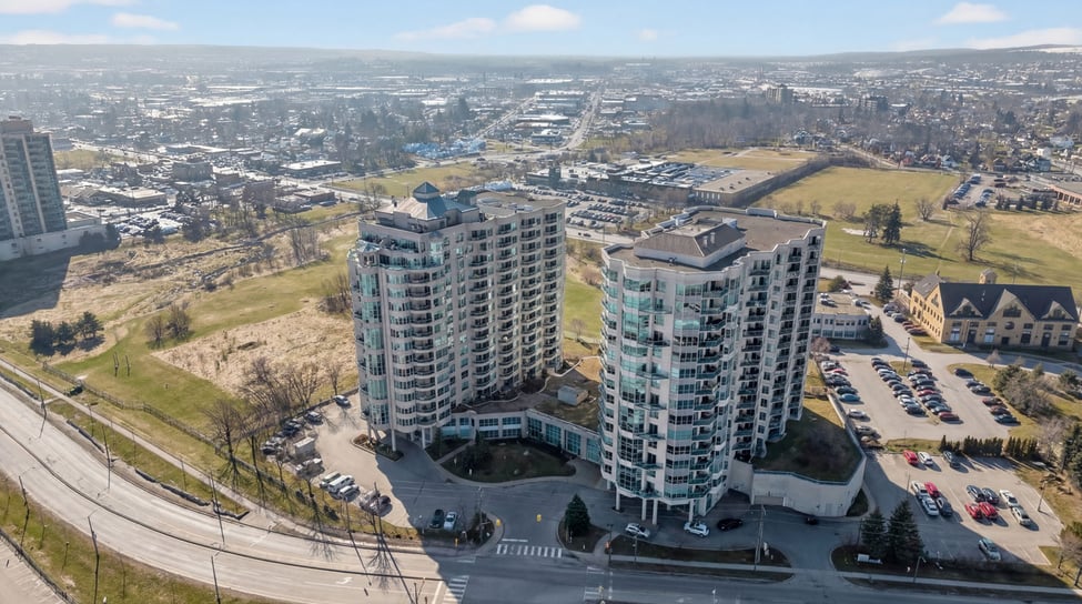 LEASED - Upgraded 2+Den with Sunset & Water Views