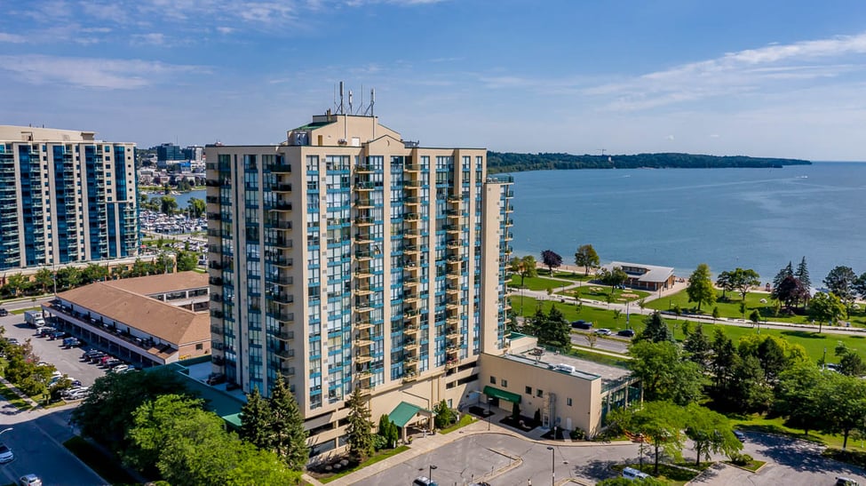 SOLD - Bright 2 Bedroom Corner Unit in Marina Bay Condominiums