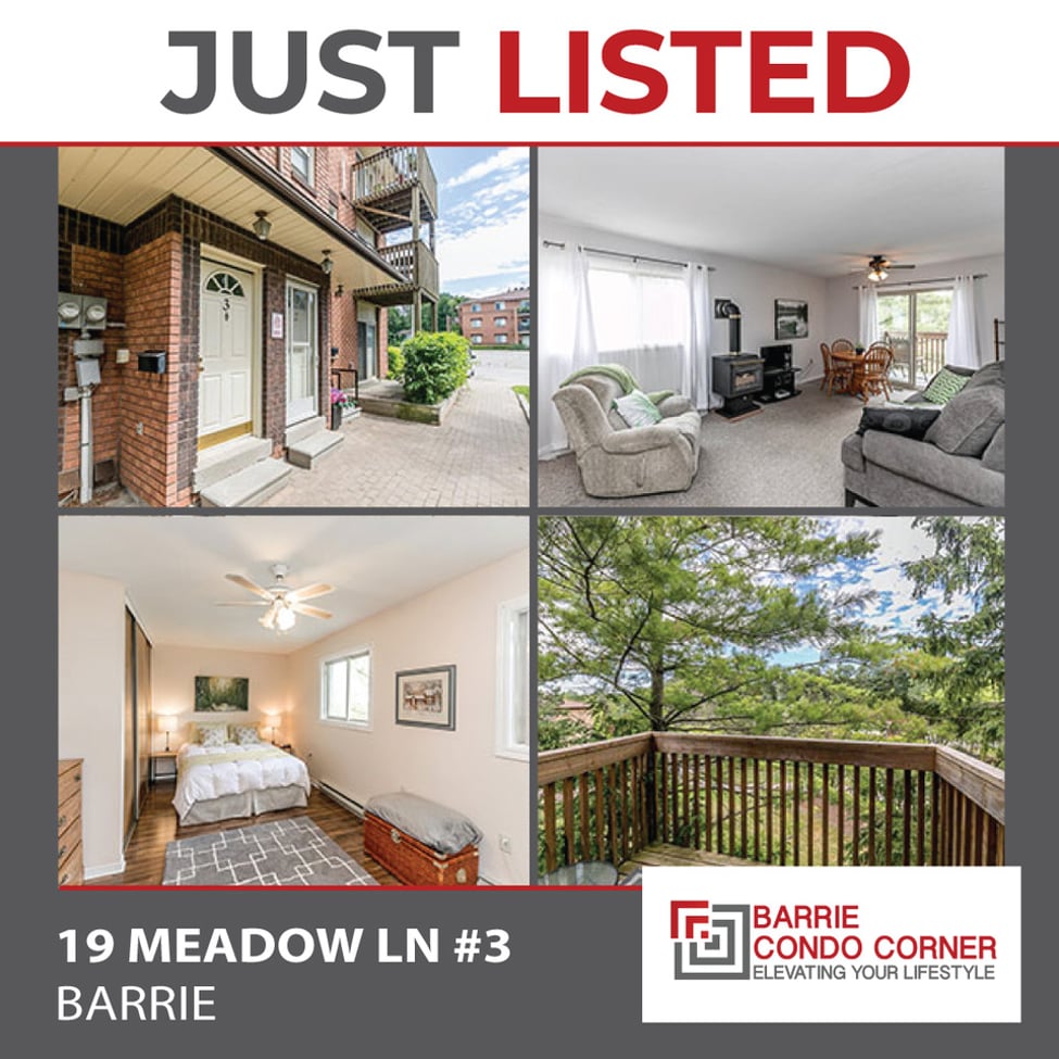 SOLD - 2 Bedroom Condo Overlooking Park