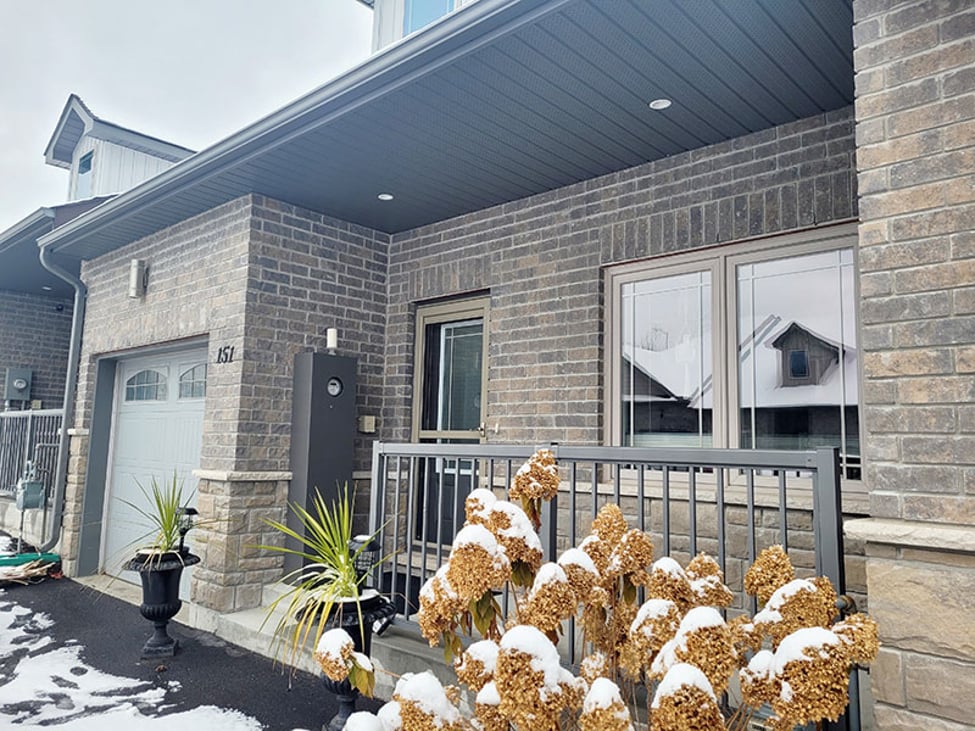 SOLD - Rare 2 bedroom common element condo townhouse in Orillia's North Lake Village