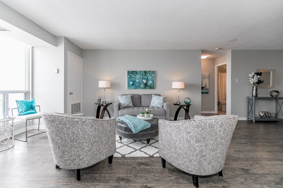 SOLD OVER ASKING -Stunning 1+Den Condo with Unobstructed Water View