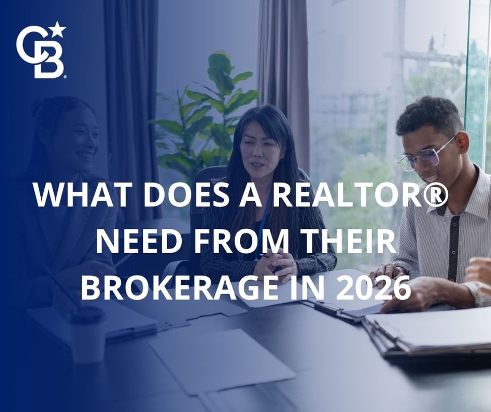 What does a REALTOR® Need From Their Brokerage in 2026