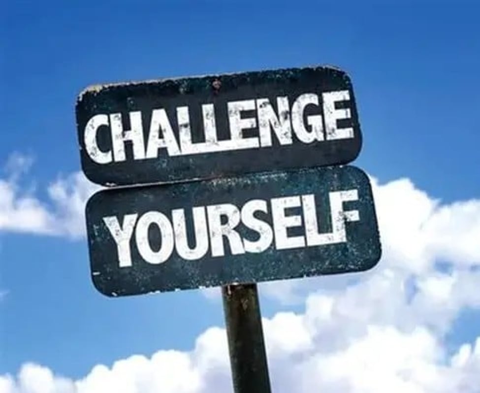If It Doesn’t Challenge You, It Won’t Change You