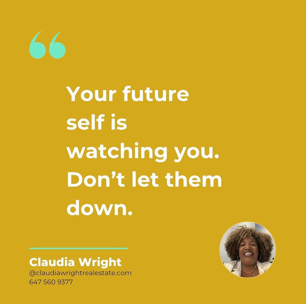 Your Future Self Is Watching You — Don’t Let Them Down