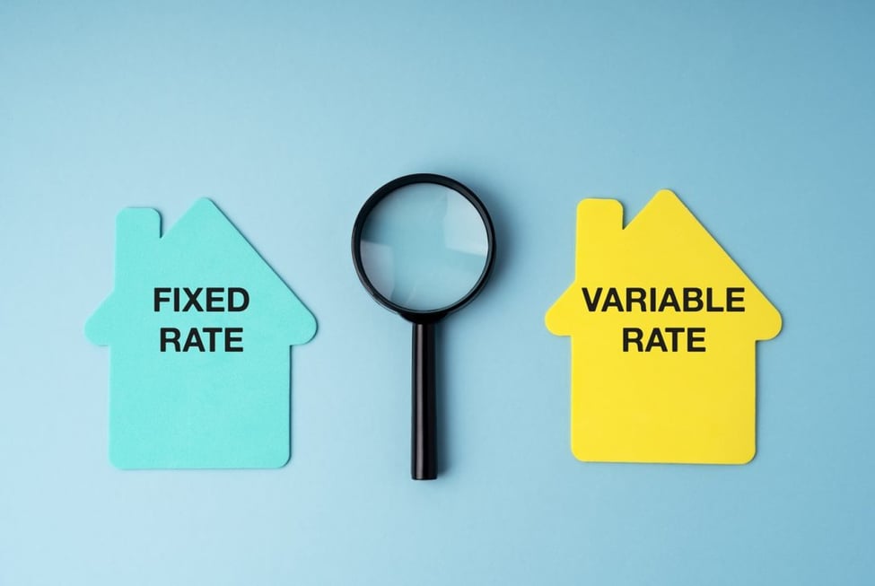 Fixed vs. Variable Mortgage