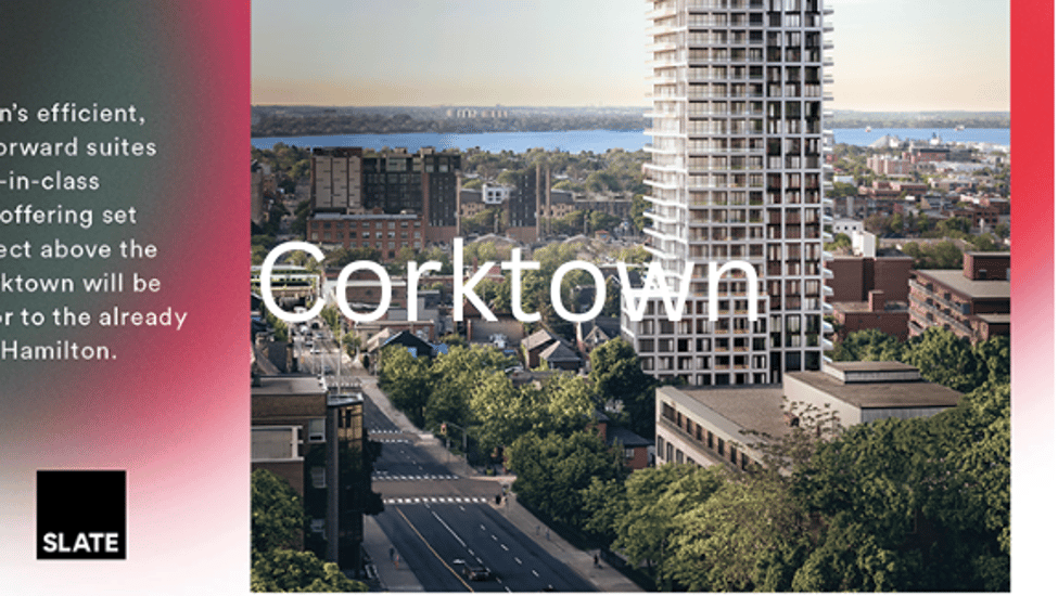 Discover Corktown: The Most Connected New Development in Hamilton