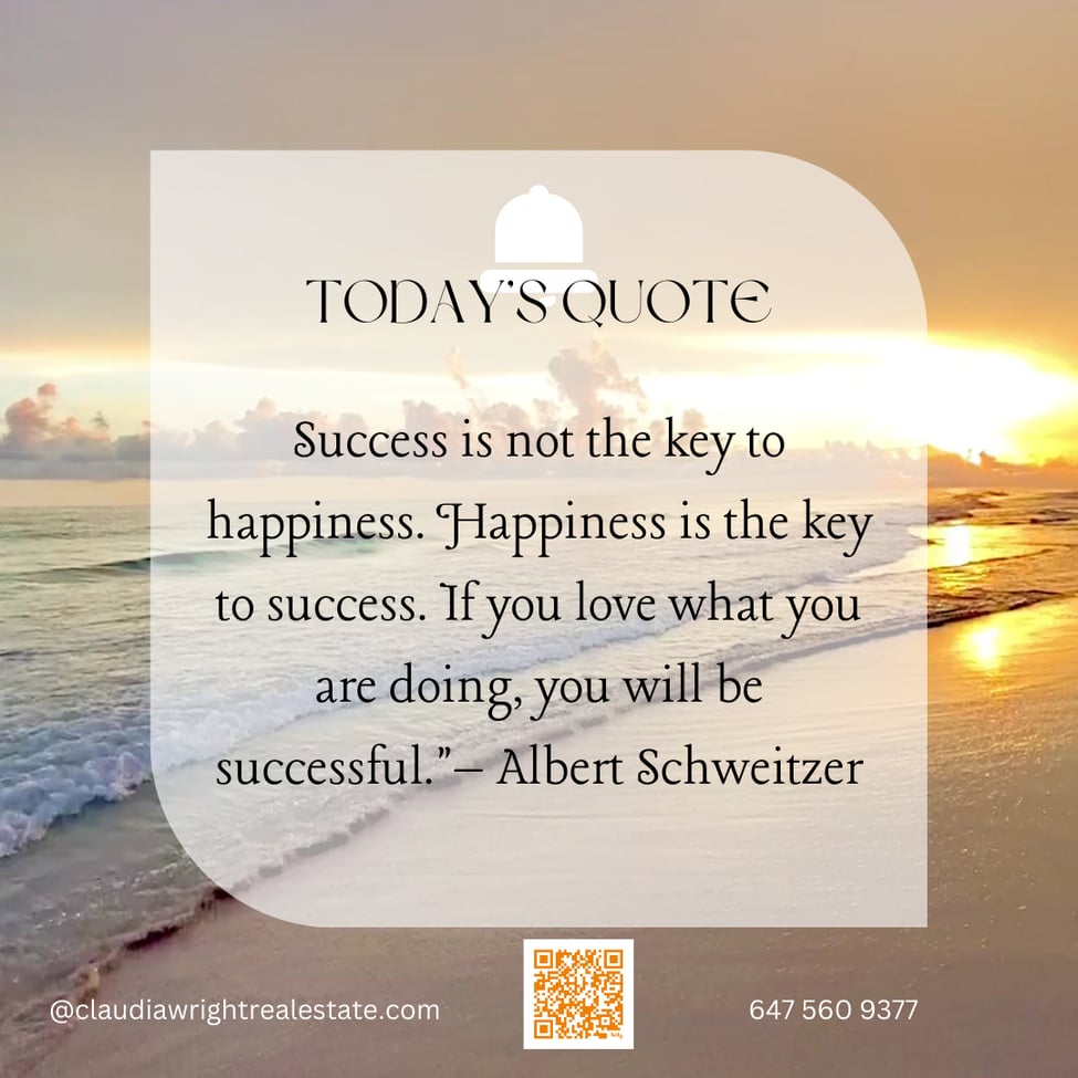 The Key to Success: Happiness