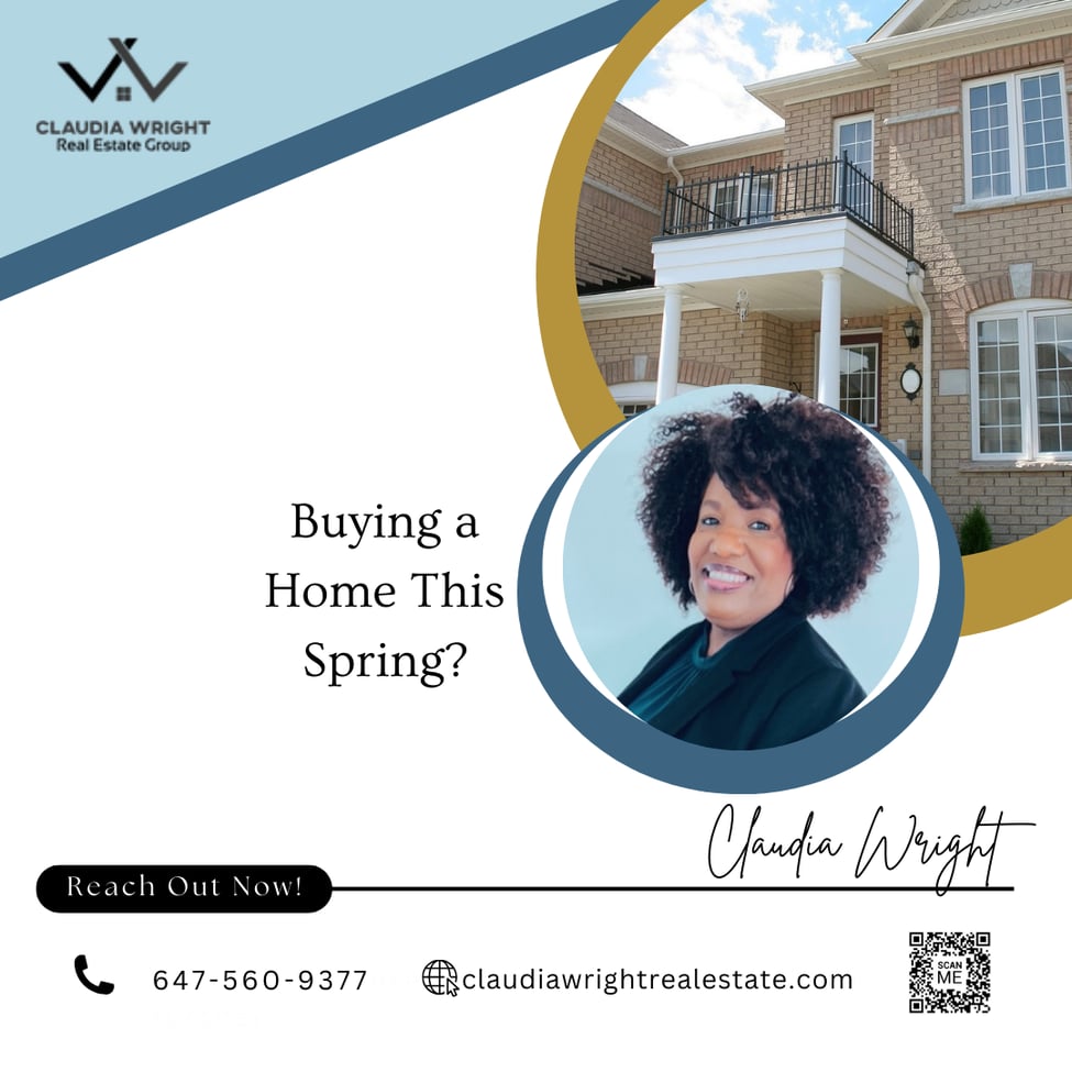 Buying a Home This Spring? I'm The Agent You Need!