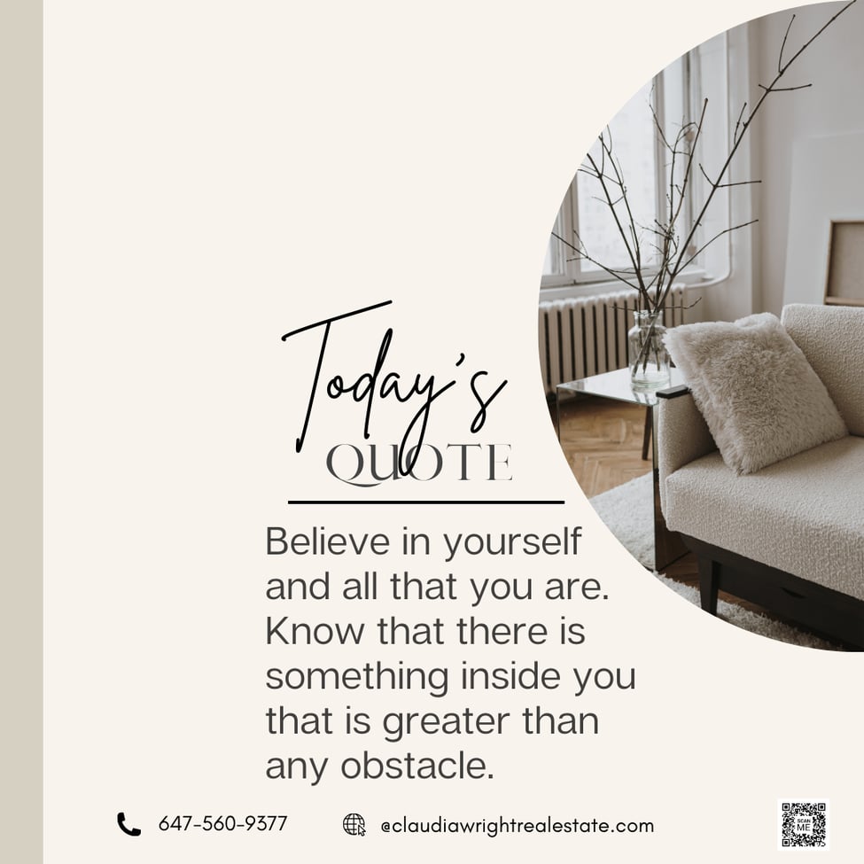 Believe in Yourself: Turning Challenges into Opportunities for Growth