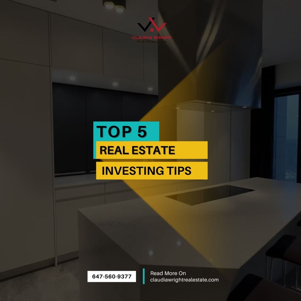 🏡 Top 5 Real Estate Investing Tips for Long-Term Success