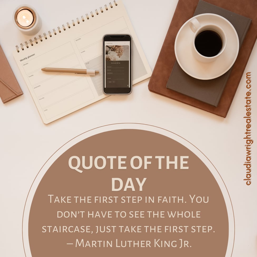 Take the First Step in Faith: Achieve Your Real Estate Goals in 2025