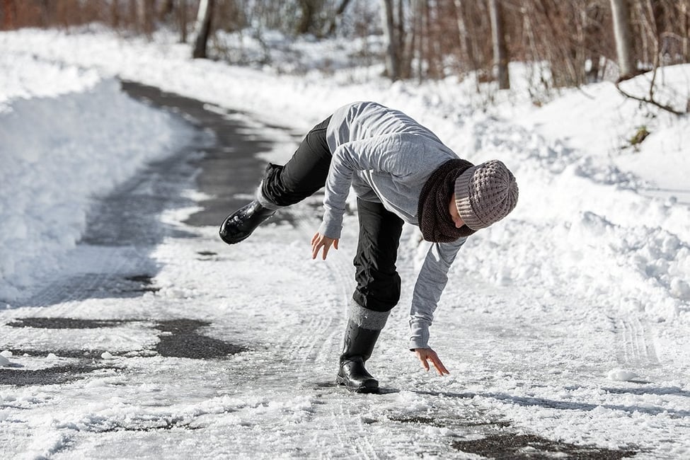 🏠 Safety Tips: How to Prevent Slips & Falls at Home This Winter
