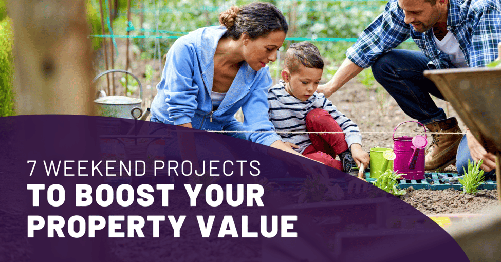 7 Weekend Projects to Boost Your Property Value