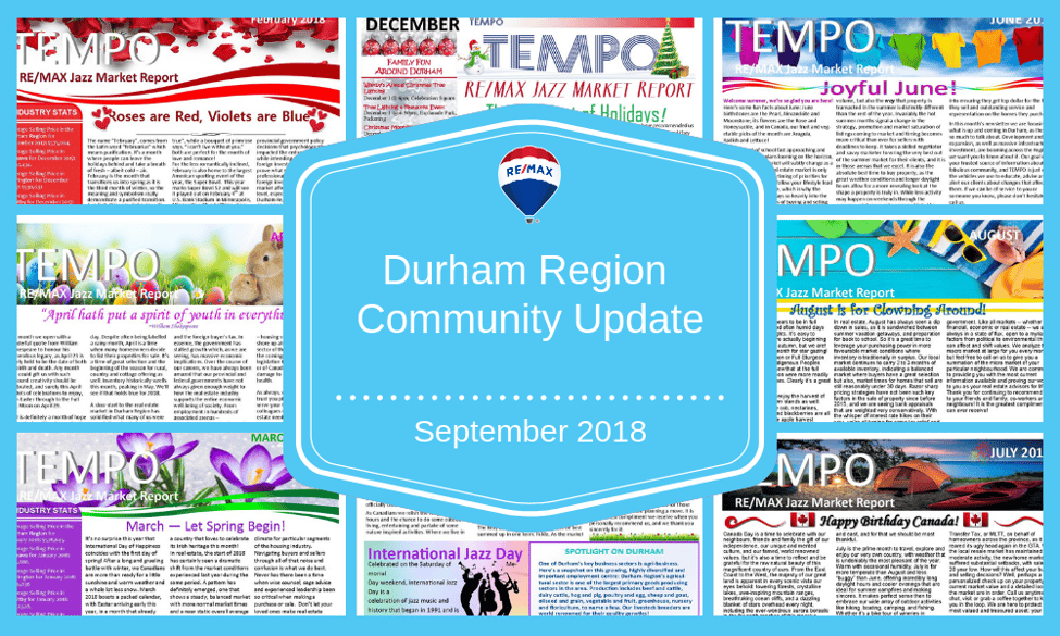 Durham Region Community Update - September 2018