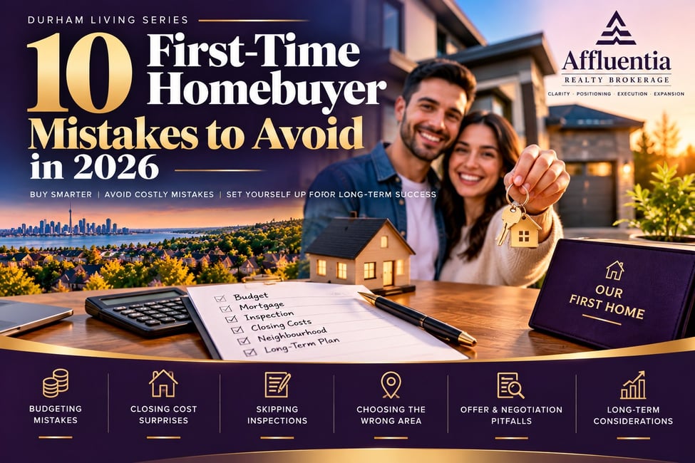 10 First-Time Homebuyer Mistakes to Avoid in Ontario (2026)