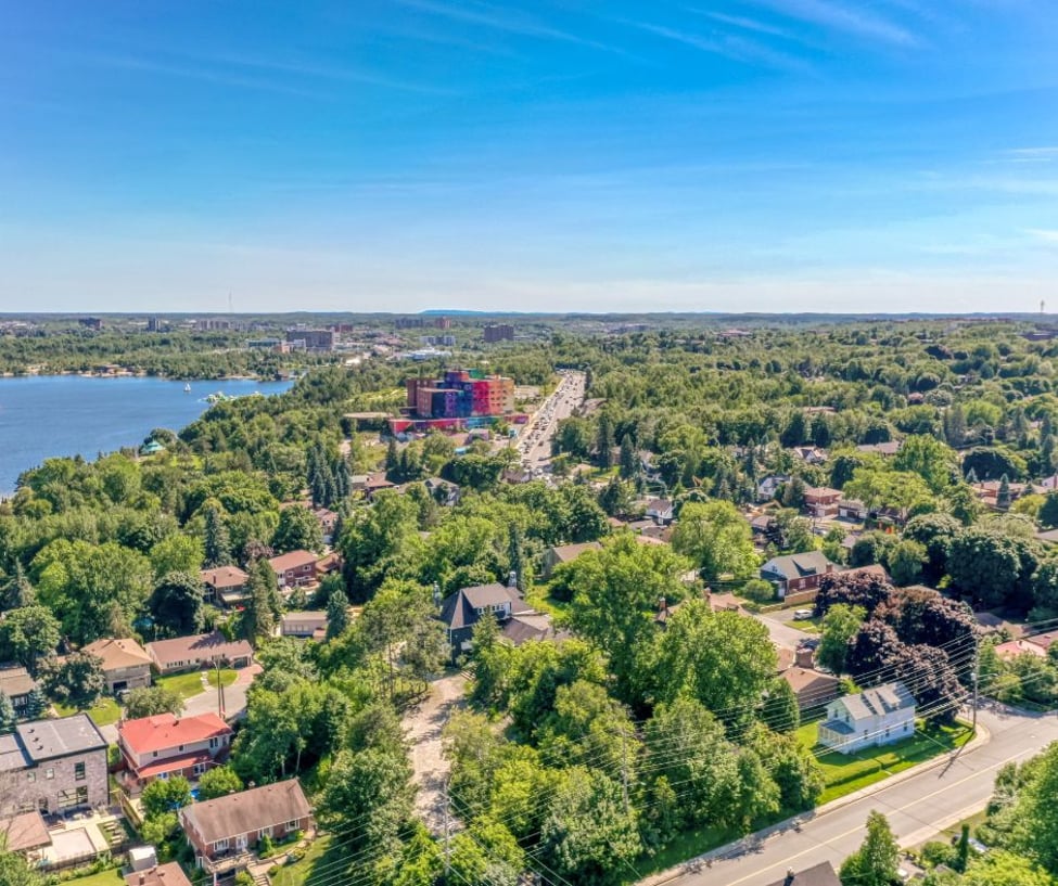 Living on the Lakes in Sudbury 