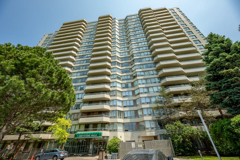 Coming Soon to Greystone Walk: Beautifully Updated Penthouse with Panoramic Skyline Views