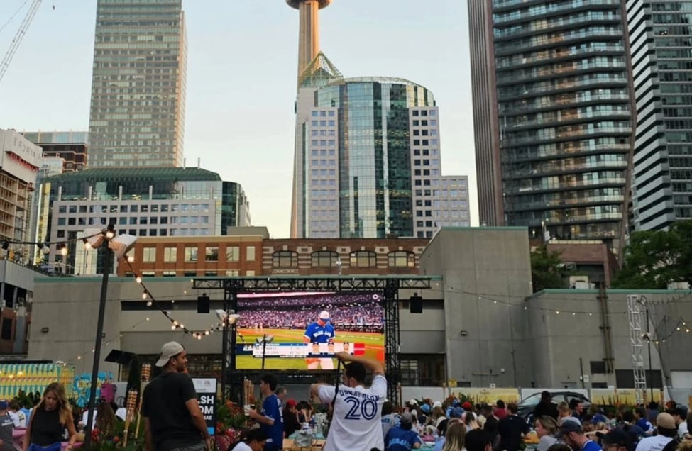 The best spots in Toronto to watch the Blue Jays in the World Series