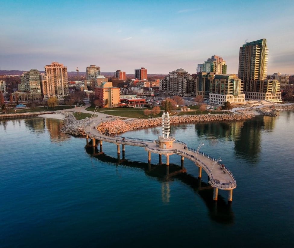 Six Canadian cities named best to live in
