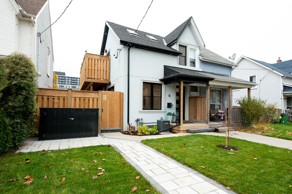 For Lease: 1-Bedroom Basement Suite at 6 Luttrell Ave, Toronto
