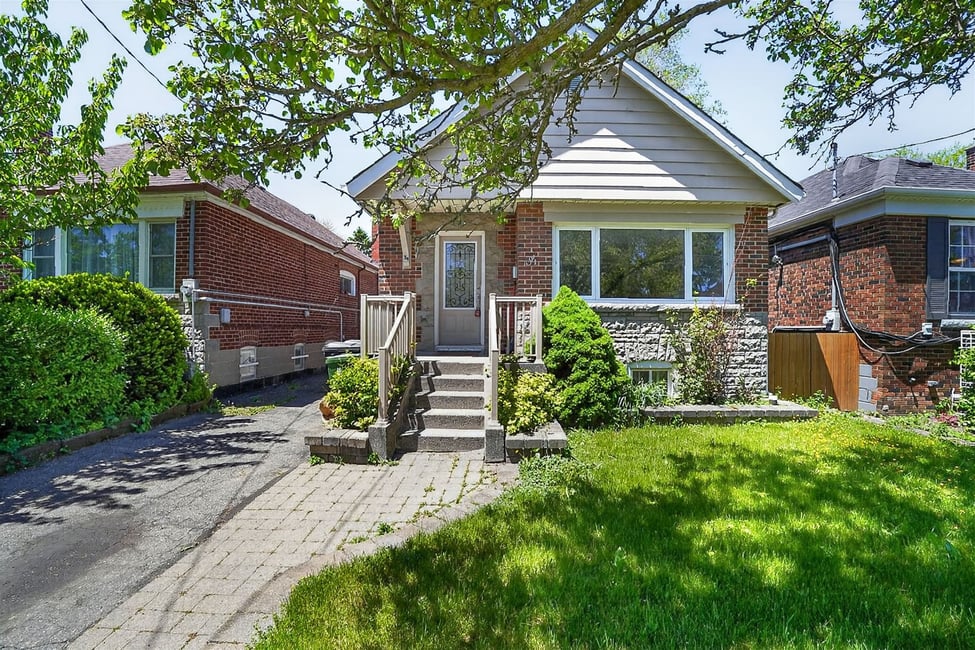 34 Clonmore Drive: Charming Brick Bungalow for Sale in Toronto's Hunt Club Neighbourhood