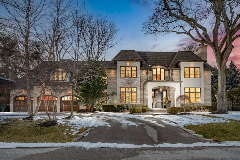 5 Luxury listings that recently sold across Ontario