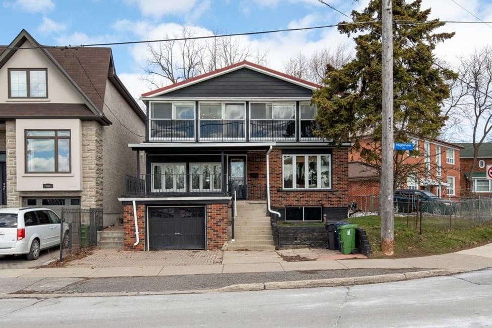 Just listed - 166 Highview Avenue, Toronto