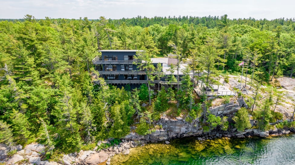 Surreal estate: $6 mln for a unique Georgian Bay property