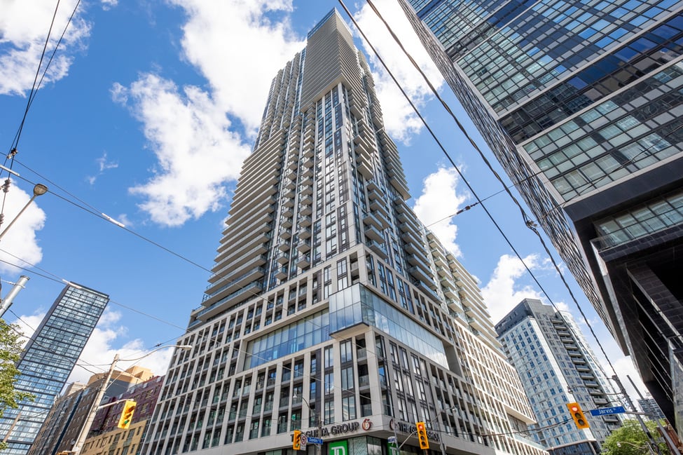 Move-In Ready 1-Bedroom Suite in the Heart of Toronto: 251 Jarvis St Unit 420