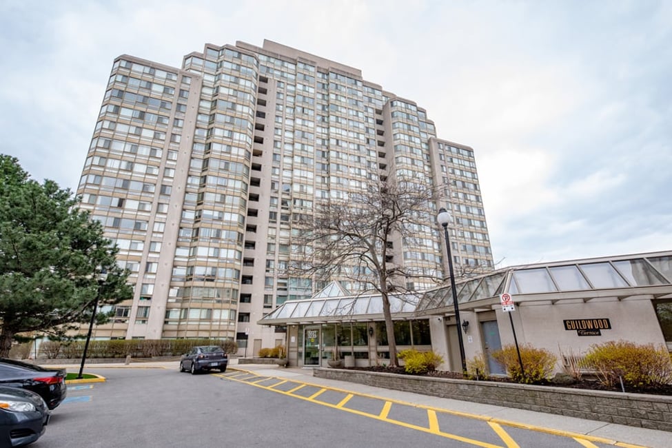 Just listed 3233 Eglinton Ave E., Unit 1404
