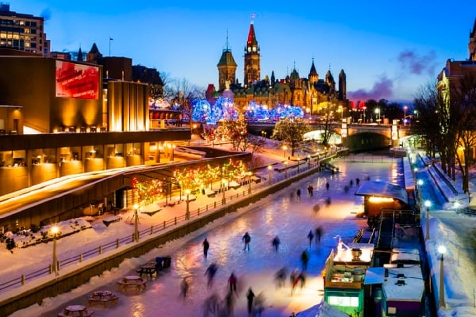 10 skating trails & pathways  in Ontario
