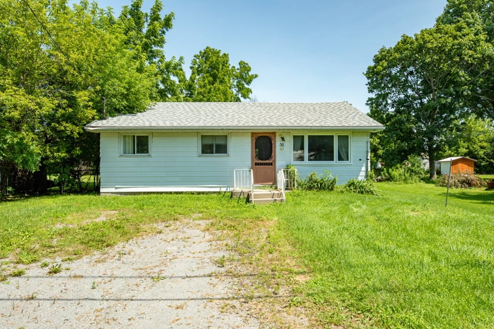 Just listed - 36 Squires St, Consecon,  Prince Edward County