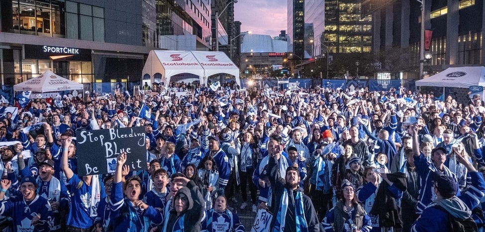 Some of the best places to watch Leafs playoff games in Toronto