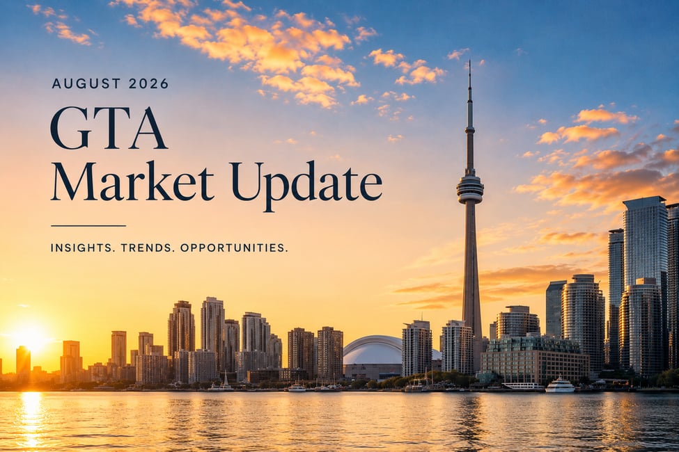 Toronto Real Estate Market August 2026: Prices, Sales & Inventory