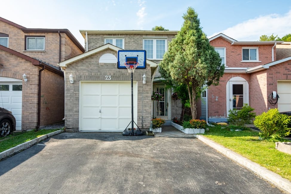 Just listed - 23 Pettigrew Court, Markham