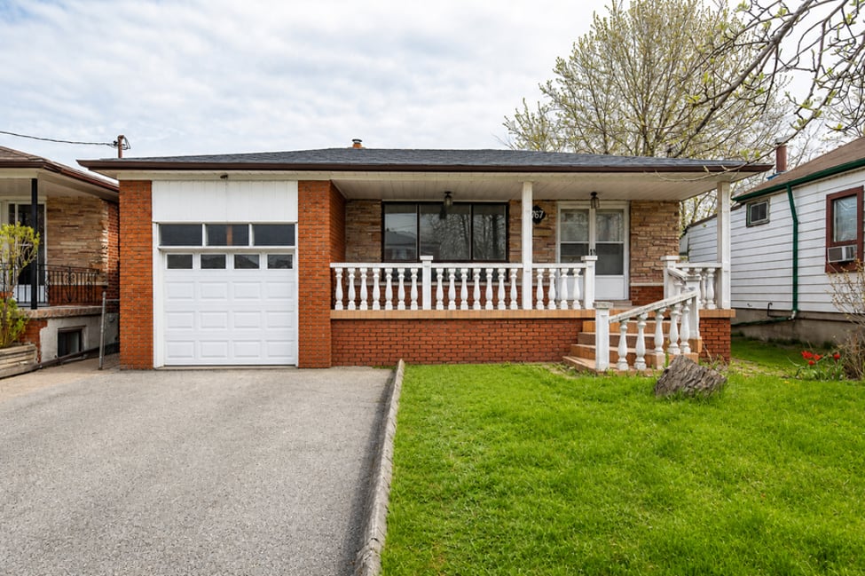 Oversized Scarborough Bungalow for Sale Near Eglinton | 767 Midland Ave