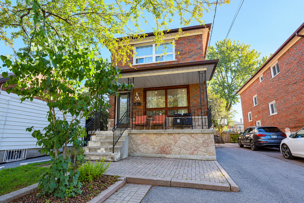 5A Scotia Avenue: Updated 3+1 Bedroom Detached Home for Sale in Oakridge, Toronto