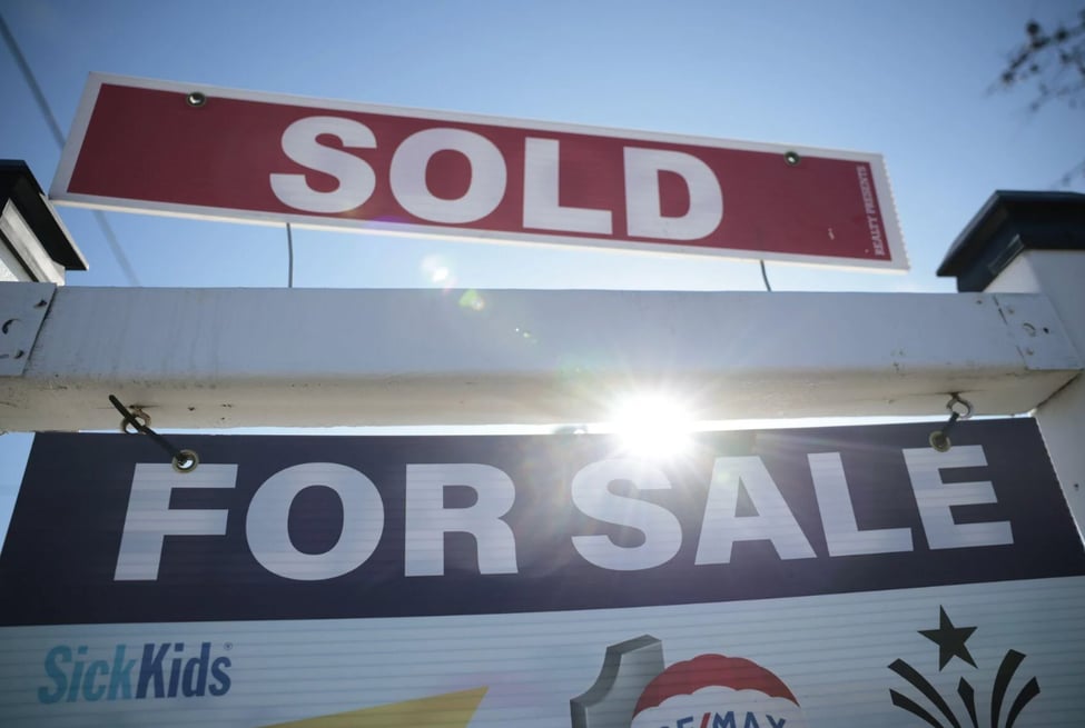 Power-of-sale listings surge as mortgage lenders repossess homes from over-leveraged buyers