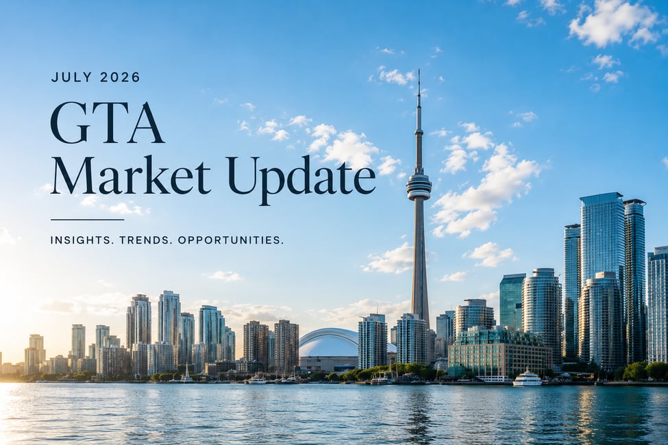 GTA Real Estate Market Report – July 2026 | Prices, Sales & Market Trends Explained