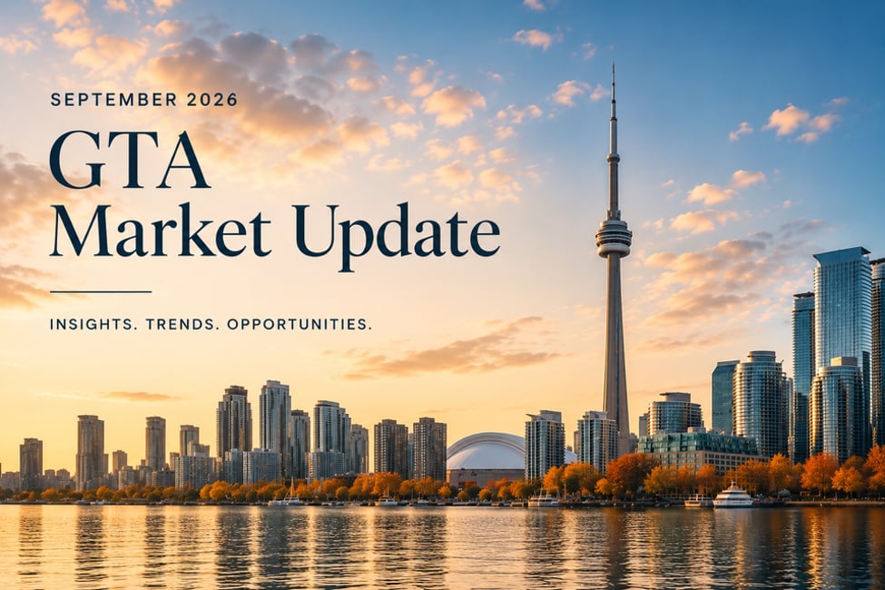 Toronto & GTA Real Estate Market Update — September 2026