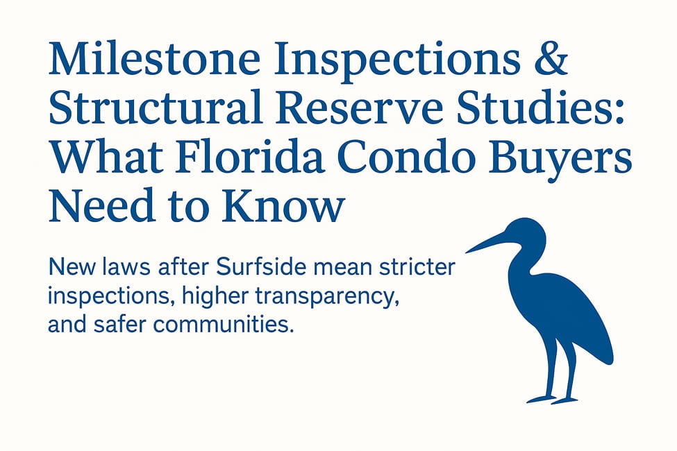 Copy of Part 5: Milestone Inspections & Structural Reserve Studies 
