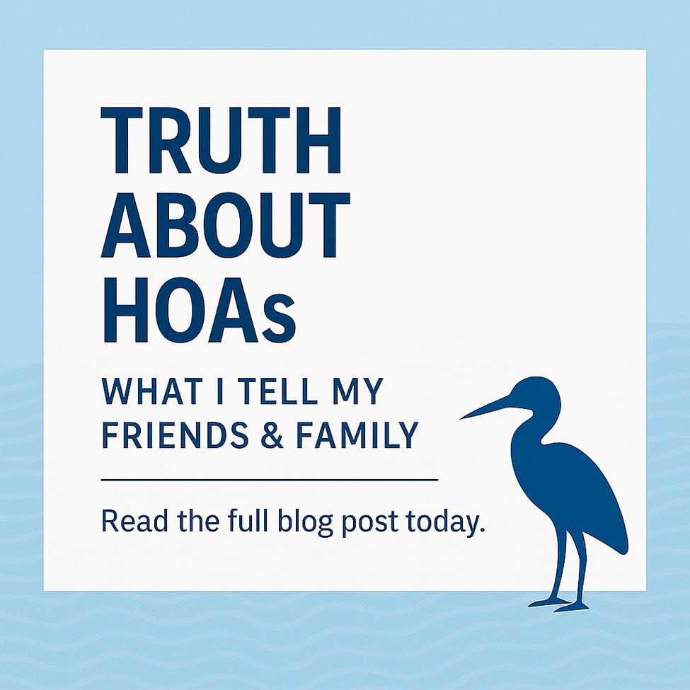 Part 3: What I Tell My Friends and Family About Buying Property in Sarasota 