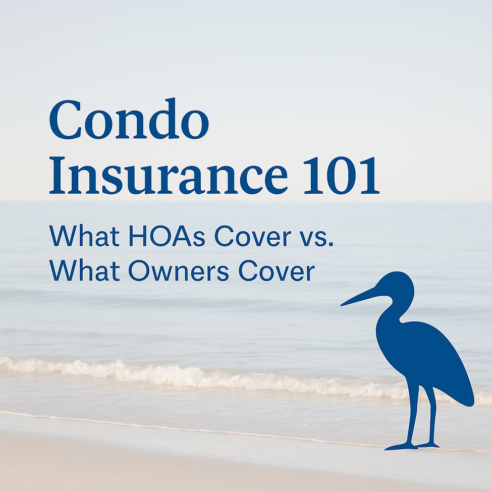 Post #4: HOA Series Condo Insurance: What HOAs Cover vs. What Owners Cover