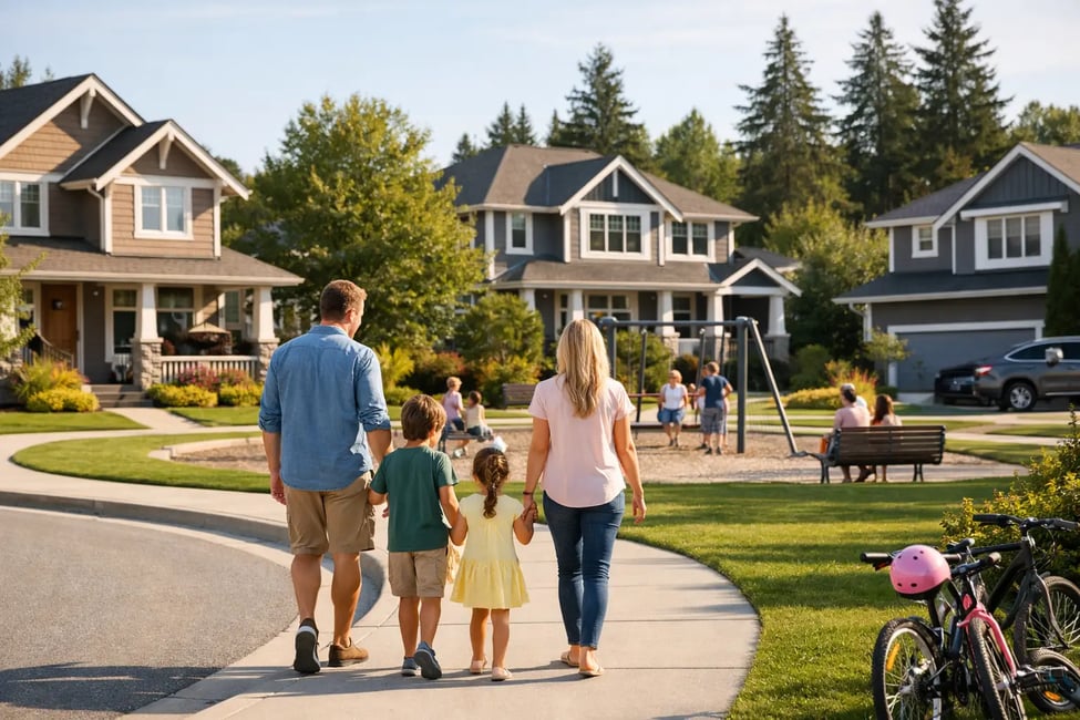 Best Family Neighborhoods Surrey Buyers Love