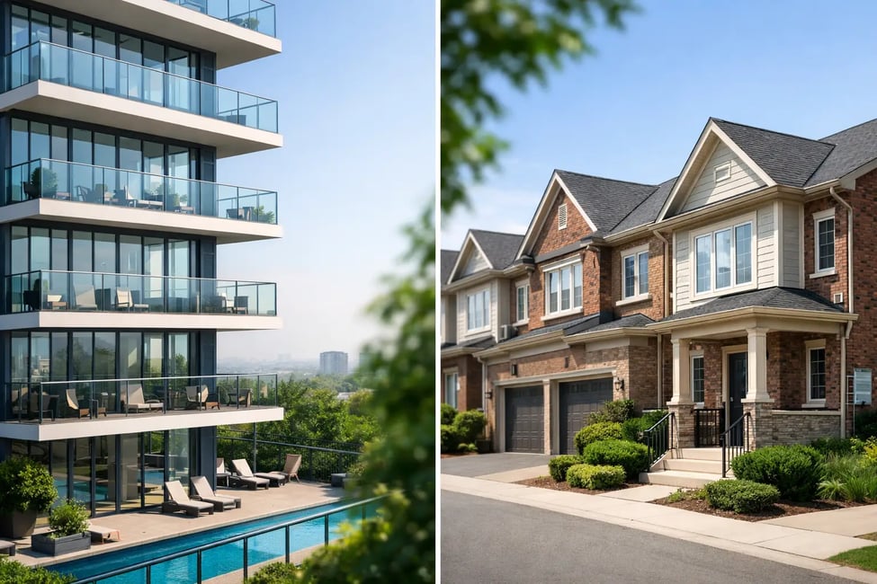 Condo Versus Townhouse Ownership